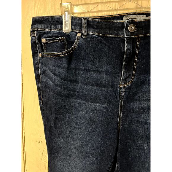 Torrid Jeans Womens 20W Short Luxe Slim Baby Boot Mid-Rise Bootcut 20WS 20WP - Picture 6 of 12